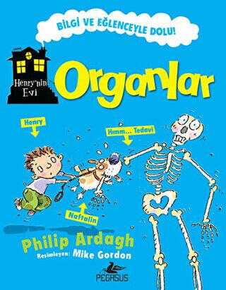 Organlar - Pegasus Çocuk Yayınları