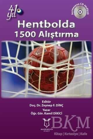 Hentbolda 1500 Alıştırma - Akademisyen Kitabevi