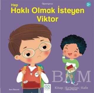 Hep Haklı Olmak İsteyen Viktor - 1001 Çiçek Kitaplar