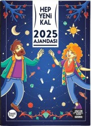 Hep Yeni Kal 2025 Ajandası - Overteam Yayınları