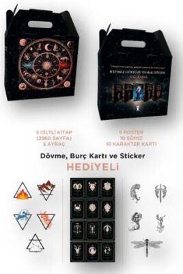 Hepimiz Gökyüzü Olmak İstedik Kutulu Set - 1