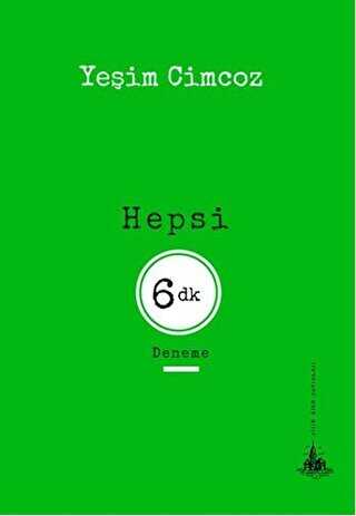 Hepsi 6 Dakika - Yitik Ülke Yayınları