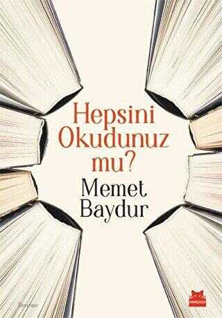 Hepsini Okudunuz mu? - Kırmızı Kedi Yayınevi