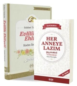 Her Anneye Lazım - Sohbet Tadında Kadın İlmihali Ciltli 2 Kitap - 1