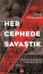 Her Cephede Savaştık - Kırmızı Kedi Yayınevi