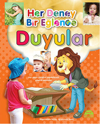 Her Deney Bir Eğlence - Duyular kapağı