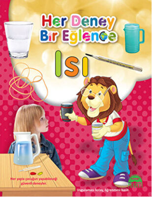 Her Deney Bir Eğlence - Isı kapağı