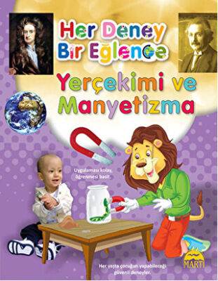 Her Deney Bir Eğlence - Yerçekimi ve Manyetizma kapağı