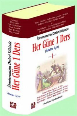 Her Güne 1 Ders Aileler İçin kapağı