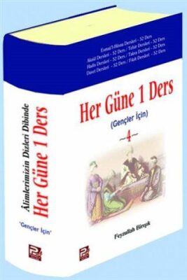 Her Güne 1 Ders Gençler İçin kapağı