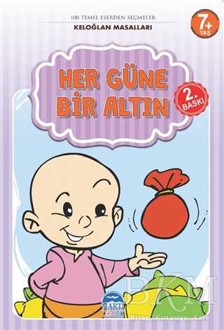 Her Güne Bir Altın - Keloğlan Masalları - Martı Çocuk Yayınları