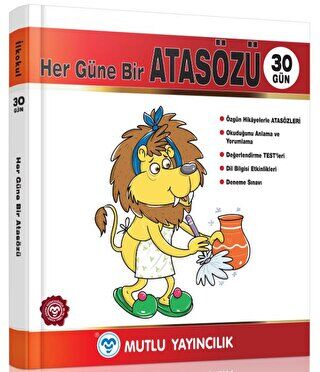 Mutlu Yayıncılık Her Güne Bir Atasözü - 1