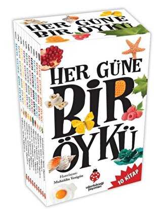 Her Güne Bir Öykü Seti 10 Kitap Takım - Uğurböceği Yayınları