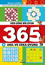 Her Güne Bir Oyun 365 Akıl ve Zeka Oyunu - Bookalemun Yayınevi