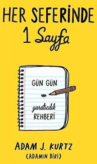 HER SEFERİNDE 1 SAYFA - Pegasus Yayınları