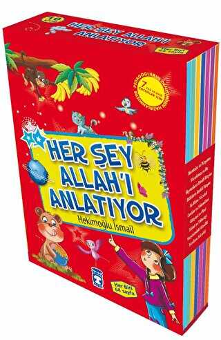 Her Şey Allah’ı Anlatıyor - 10 Kitap Takım - Timaş Gülce Çocuk