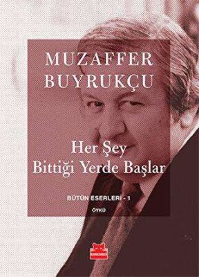 Her Şey Bittiği Yerde Başlar kapağı