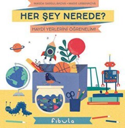 Her Şey Nerede? - Fibula Yayıncılık
