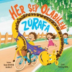 Her Şey Olabilen Zürafa - Tulu Kitap