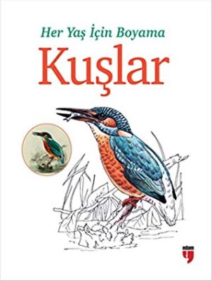 Her Yaş İçin Boyama - Kuşlar kapağı