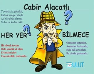 Her Yer Bilmece kapağı