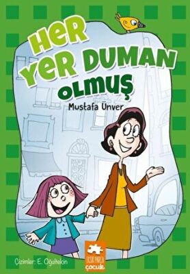 Her Yer Duman Olmuş kapağı