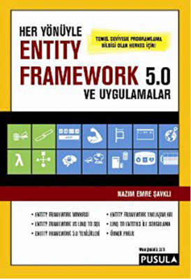 Her Yönüyle Entity Framework 5.0 ve Uygulamalar kapağı