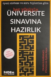 Padem Yayınları Her Yönüyle Üniversite Sınavlarına Hazırlık - Padem Yayınları