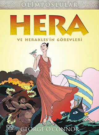 Hera ve Herakles’in Görevleri - 1001 Çiçek Kitaplar