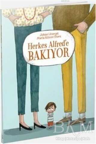 Herkes Alfred`e Bakıyor - Redhouse Kidz Yayınları