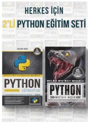 Herkes İc¸in 2`li PYTHON Egˆitim Seti 2 Kitap - Dikeyeksen Yayın Dağıtım