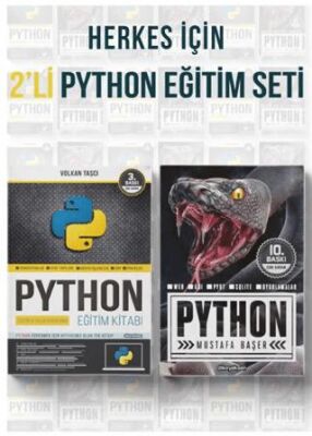 Herkes İc¸in 2`li PYTHON Egˆitim Seti 2 Kitap - 1