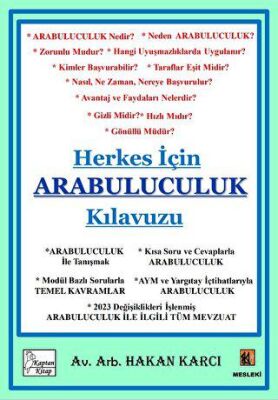 Herkes İçin Arabuluculuk Kılavuzu - 1
