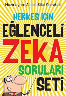 Herkes İçin Eğlenceli Zeka Soruları Seti 6 Kitap Takım kapağı