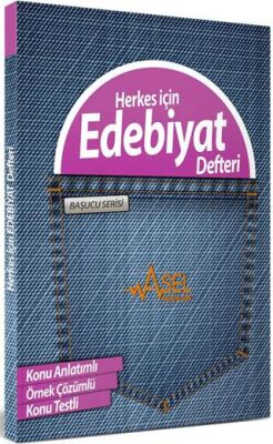 Asel Yayınları Herkes İçin Edebiyat Başucu Defteri - 1