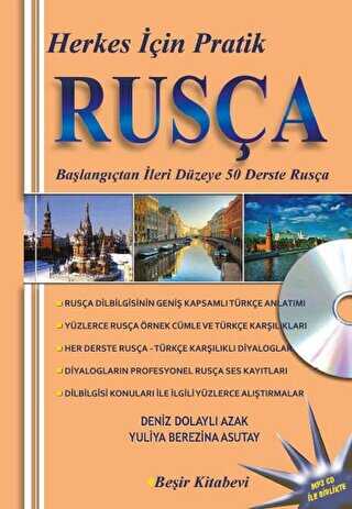 Herkes İçin Pratik Rusça - CD'li
