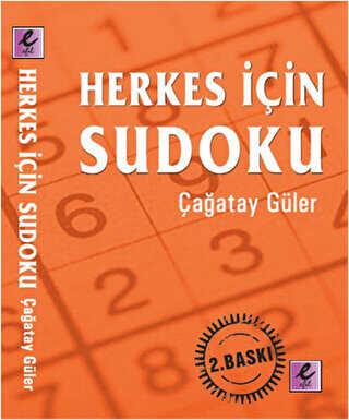 Herkes İçin Sudoku - Efil Yayınevi