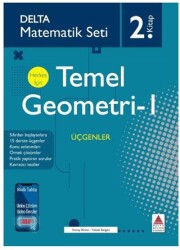 Delta Kültür Yayınevi Matematik Seti 2 Herkes İçin Temel Geometri-I - Delta Kültür Yayınevi