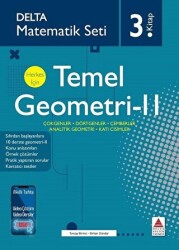 Delta Kültür Yayınevi Temel Geometri 2 - Delta Kültür Yayınevi