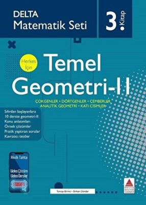 Delta Kültür Yayınevi Temel Geometri 2 - 1