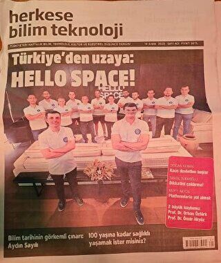 Herkese Bilim Teknoloji 14 Aralık 2023 - 1