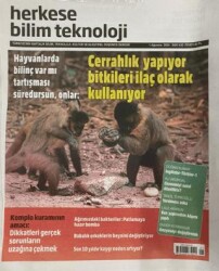 Herkese Bilim Teknoloji Dergisi 1 Ağustos 2024 - Herkese Bilim Teknoloji