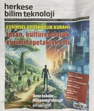 Herkese Bilim Teknoloji Dergisi 13-20 Haziran 2024 - 1