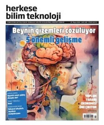 Herkese Bilim Teknoloji Dergisi 23 Mayıs 2024 - 1