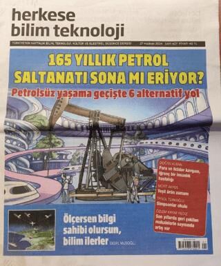 Herkese Bilim Teknoloji Dergisi Sayı: 427 - 27 Haziran 2024 - 1