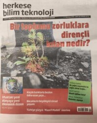Herkese Bilim Teknoloji Dergisi Temmuz 2024 - Herkese Bilim Teknoloji