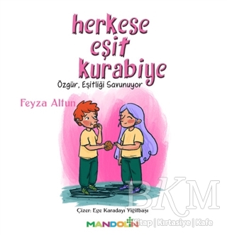 Herkese Eşit Kurabiye - Mandolin Yayınları