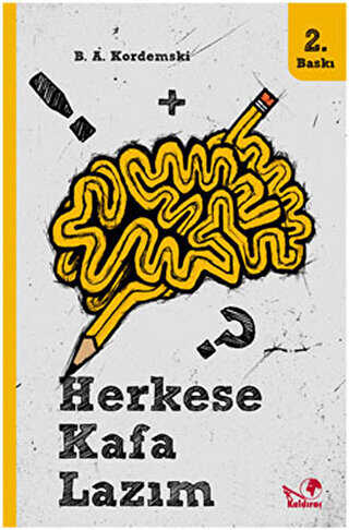 Herkese Kafa Lazım 1 - Kaldıraç Yayınevi