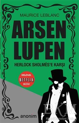 Herlock Sholmes’e Karşı - Arsen Lüpen - Anonim Yayıncılık