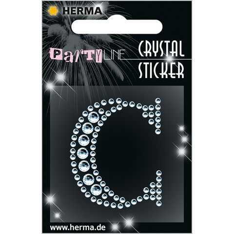 Herma Kristal Etiket Harf C